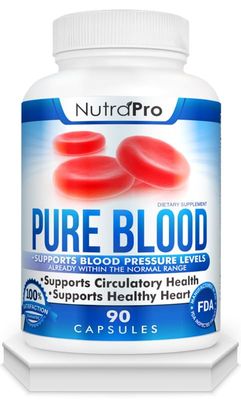 NutraPro Blood Pressure Supplements - Healthy Heart, Cholesterol Level, Blood Pressure Support.with Hawthorn.Blood Pressure Pills for Natural Anti-Hypertension and Remain in BP Zone.90 Capsules.