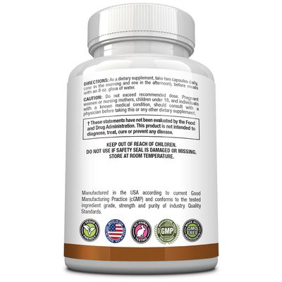Approved Science Mushroom Complex - Support The Immune System and Cognitive Function - with Lions Mane, Chaga, Reishi, Turkey Tail, Shiitake, Oyster, and More - 60 Capsules - Vegan