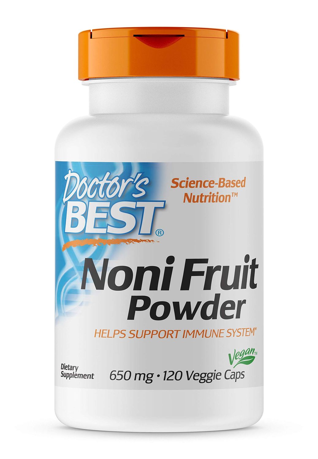 Doctor&#39;s Best Noni Concentrate (650 mg), 120 Veggie Caps