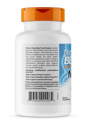 Doctor's Best Noni Concentrate (650 mg), 120 Veggie Caps