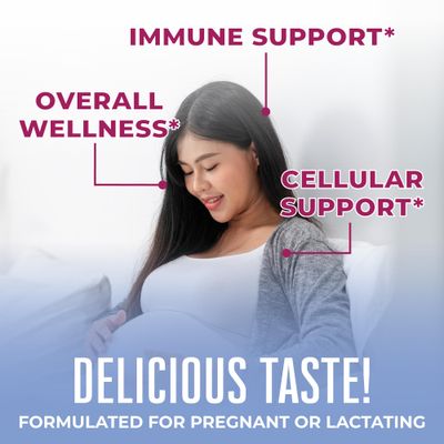 MaryRuth Organics | Liquid Iron Supplement Prenatal &amp; Postnatal for Pregnant &amp; Lactating | Iron Deficiency | Immune Support | Sugar/Gluten Free | Vegan | Non-GMO | 15.22 Fl Oz