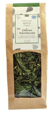 Greek Organic Bio Herb Nettle (Urtica) Leaves from Mount Pelion Greece - GMO/Caffeine Free 15gr - 0.53oz