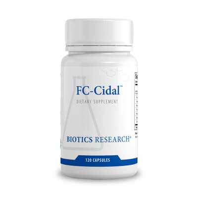 Biotics Research FC Cidal Herbal Blend That Supports Healthy GI Function and Microbial Balance 120 Caps