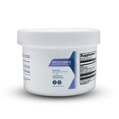 Brain Mag Magnesium L-threonate Magtein &amp; Magnesium glycinate Powder (Unflavored)