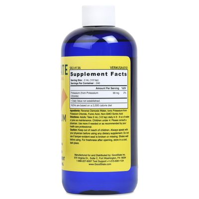 Good State Liquid Ionic Potassium 732 Supplement
