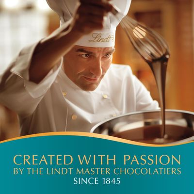 Lindt Mini Pralines, Assorted Chocolate Candy with Premium Filling, 36 Count, 6.2 oz. Gift Box