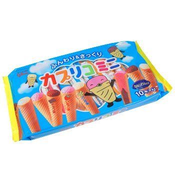 Glico Caplico Mini (10 Sticks)