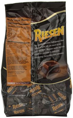 Chewy Chocolate Caramel Covered In Rich European Chocolate (Pack of 2)