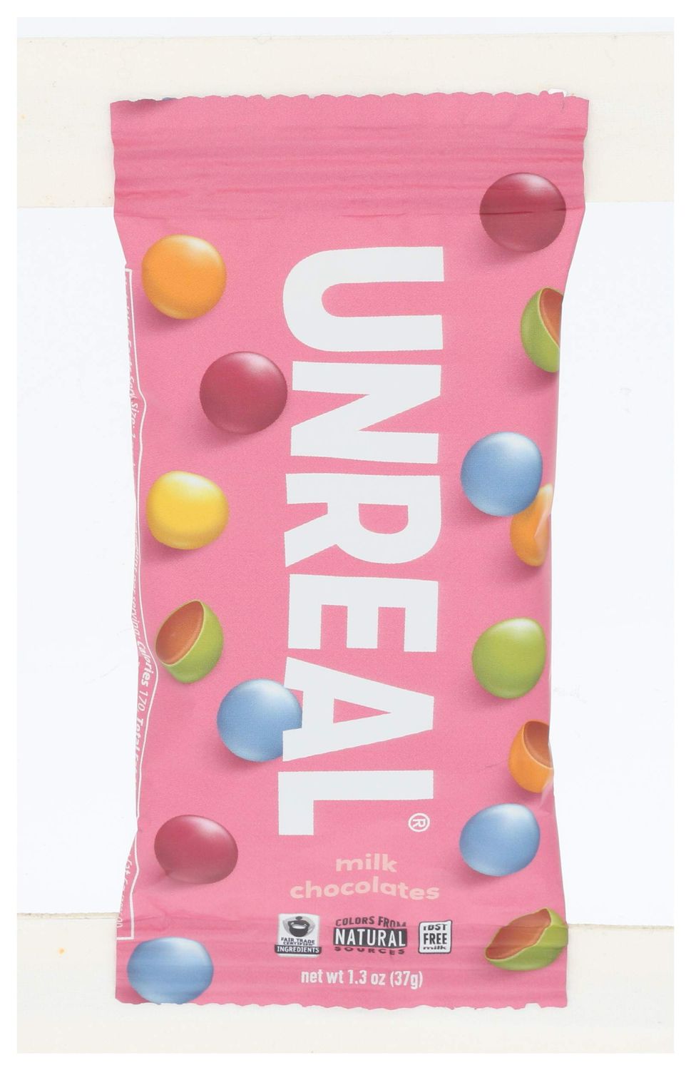 Unreal, Milk Chocolate Gems, 1.3 Oz