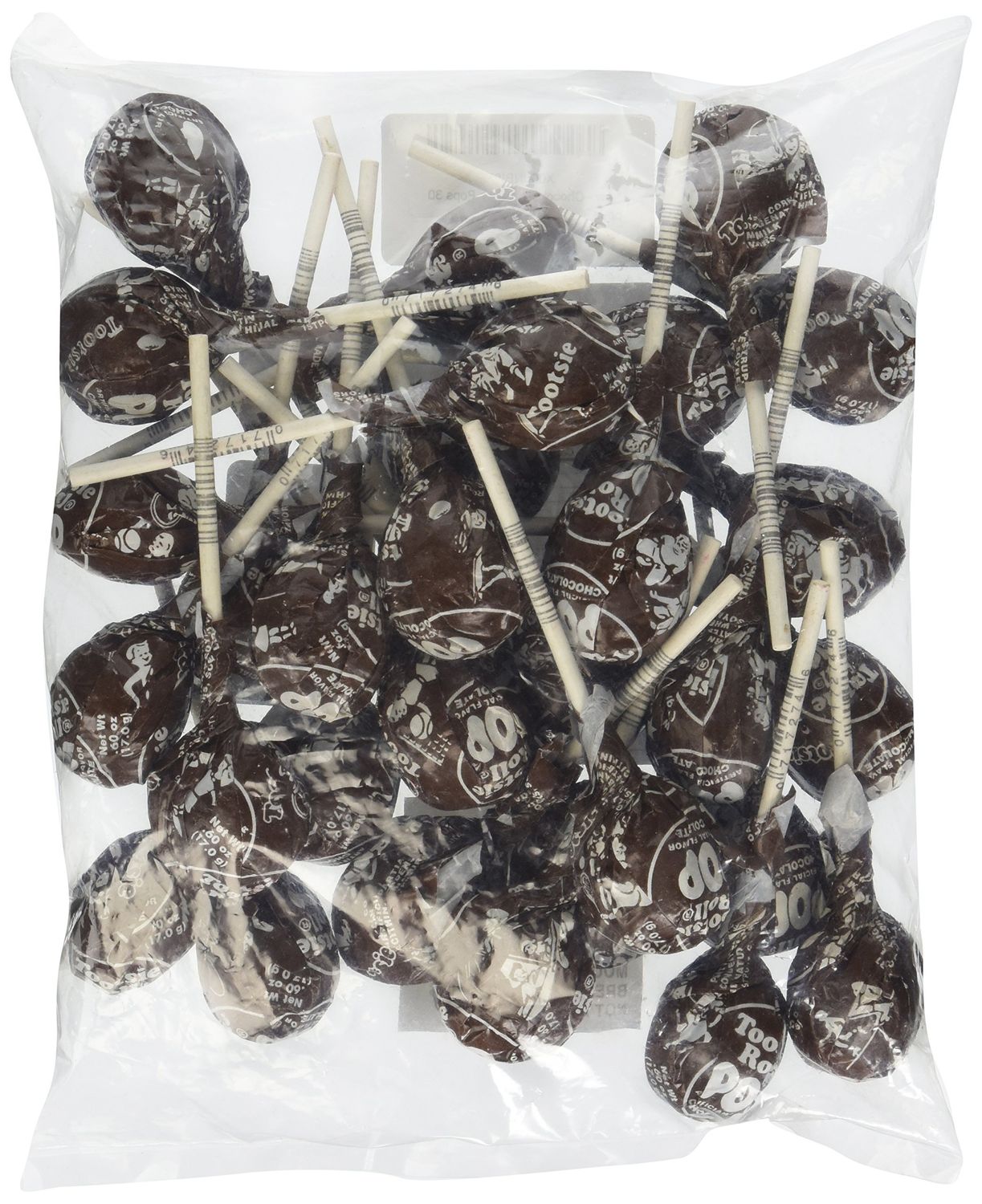 Chocolate Tootsie Pops 30 pops