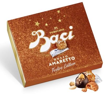 Baci Amaretto Chocolate Pack of 1 (7.05 Ounce) Box