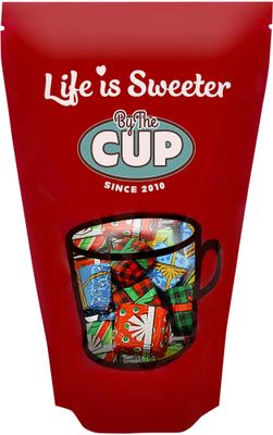 By The Cup Chocolate Presents Christmas Candy, 2 Pound Bulk Bag