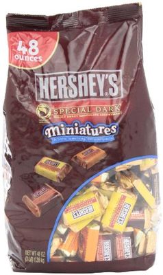 Hershey&#39;s Special Dark Minis, 48 Ounce