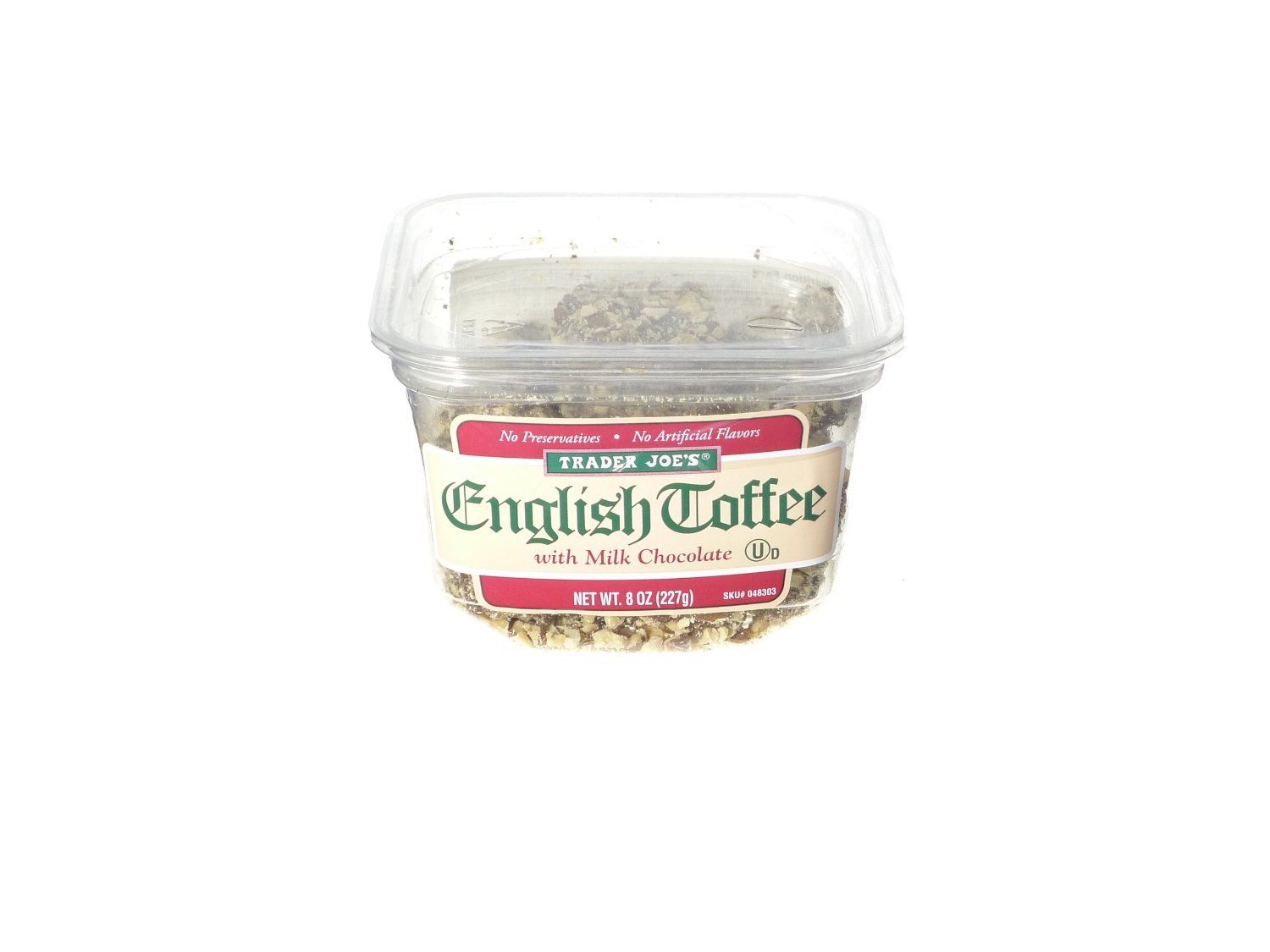 3 Pack Trader Joe&#39;s English Toffee with Milk Chocolate