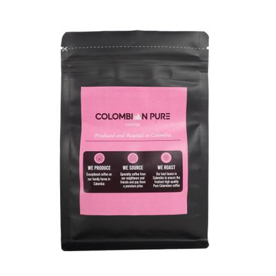 Colombian Pure Espresso- Grab your day by the beans with this specialty single-estate coffee. A great tasting espresso medium roast with notes of chocolate, forest berries, and toffee.