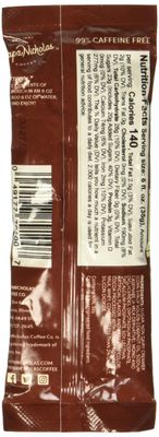 PapaNicholas Coffee Premium Hot Cocoa, Dutch Chocolate, 24/carton