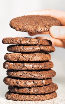 Yumbana Gluten Free Double Chocolate Cookies - Soy Free, Nut Free Cookies - No Artificial Flavors or Preservatives - Great for Snacks and Parties - 2 Pack