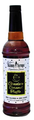 Chocolate Caramel Truffle- Jordan&#39;s Skinny Syrups Sugar Free