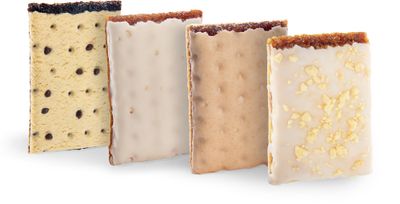 Katz Gluten Free Snacks Toaster Pastries Variety Pack Apple Crisp, Cinnamon, Chocolate Chip & Strawberry. Gluten Free. Dairy Free, Nut Free, Peanut Free, Soy Free. 8 OZ. (Pack Of 4)
