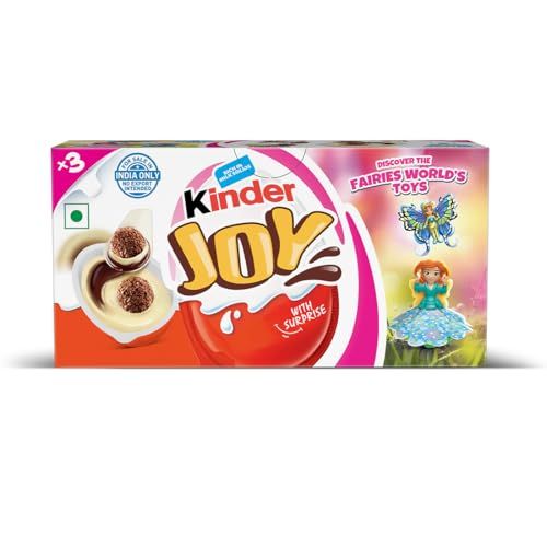 Kinder Joy Girl Multipack- Pack of 3