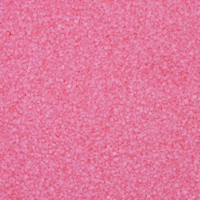 ROSE PINK Sugar Crystals - 4 oz shaker jar - Edible Sugar Sprinkles/Sanding Sugar for Cakes, Cupcakes, Cookies, Icing, Chocolate