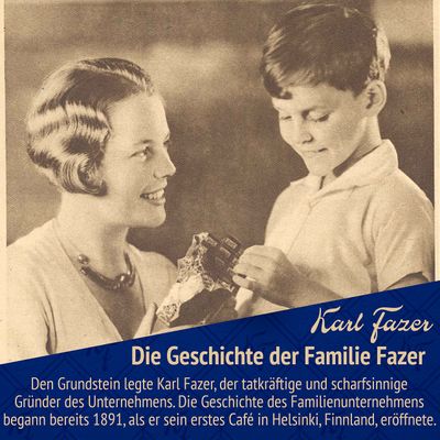 Karl Fazer Fazer Milk Chocolate box 270g (9.52oz) - Chocolates - Pralines - Candies