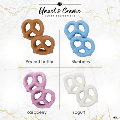 Thank You Gift Basket - Yogurt/Chocolate Pretzels Box - Employee Appreciation Gift for Men Women - Assorted Flavors - Gratitude Gift for Employees, Co Workers, Teachers, Nurses, Friends, Kosher Prime