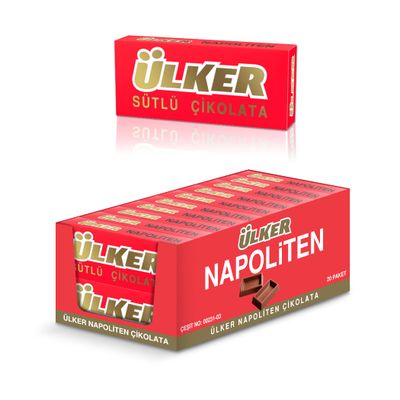 Ulker Napoliten 20 unit X 38 gr