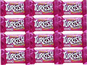 Fry&#39;s Turkish Delight British Chocolate Bar x 12