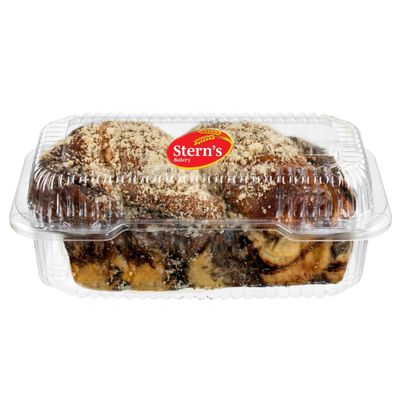 Chocolate Babka Bread | Hungarian Chocolate Babka Cake | Chocolate Cake | Baked Fresh Daily | Kosher, Dairy Free &amp; Nut Free | 16 oz Sterns Bakery