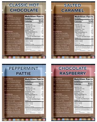 Double Donut Hot Chocolate Variety Pack 64 Ct (2 X 32 CT)