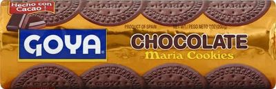 Goya Foods Maria Cookies Chocolate, 7 Ounce (Pack of 16)