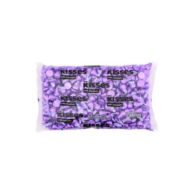 HERSHEY&#39;S KISSES Milk Chocolate Candy Bulk Bag, 66.7 oz