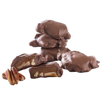 Katydids Candy by Kathryn Beich 12 TINS 9, 09 tin Milk Chocolate Caramel Pecan Clusters, The Turtles in the Famous Gold Tin Pack of 12, 8 Ounce (Pack of 12)