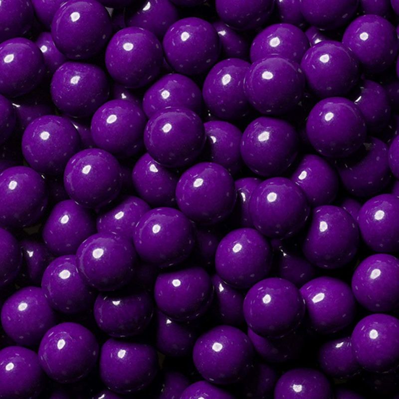 Purple Candy Sixlets Chocolate 2lb bag