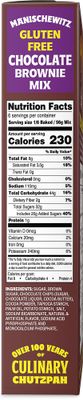 Manischewitz Gluten Free Chocolate Brownie Mix With Fudge Frosting 12oz (2 Pack) | Grain Free, Kosher for Passover, Baking Pan Included!