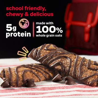 KIND Kids Snacks, Chocolate Chip Bar, Tree Nut Free, Peanut Free, Gluten Free, Whole Grains and Oats, 5g Protein, 5 Count