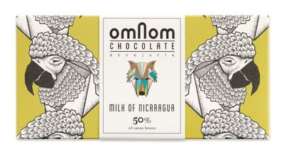 50% Milk of Nicaragua - 60gr Icelandic Bean To Bar Chocolate by Omnom Chocolate