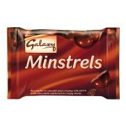 Galaxy Minstrels Standard Bag 42g - 4 Pack