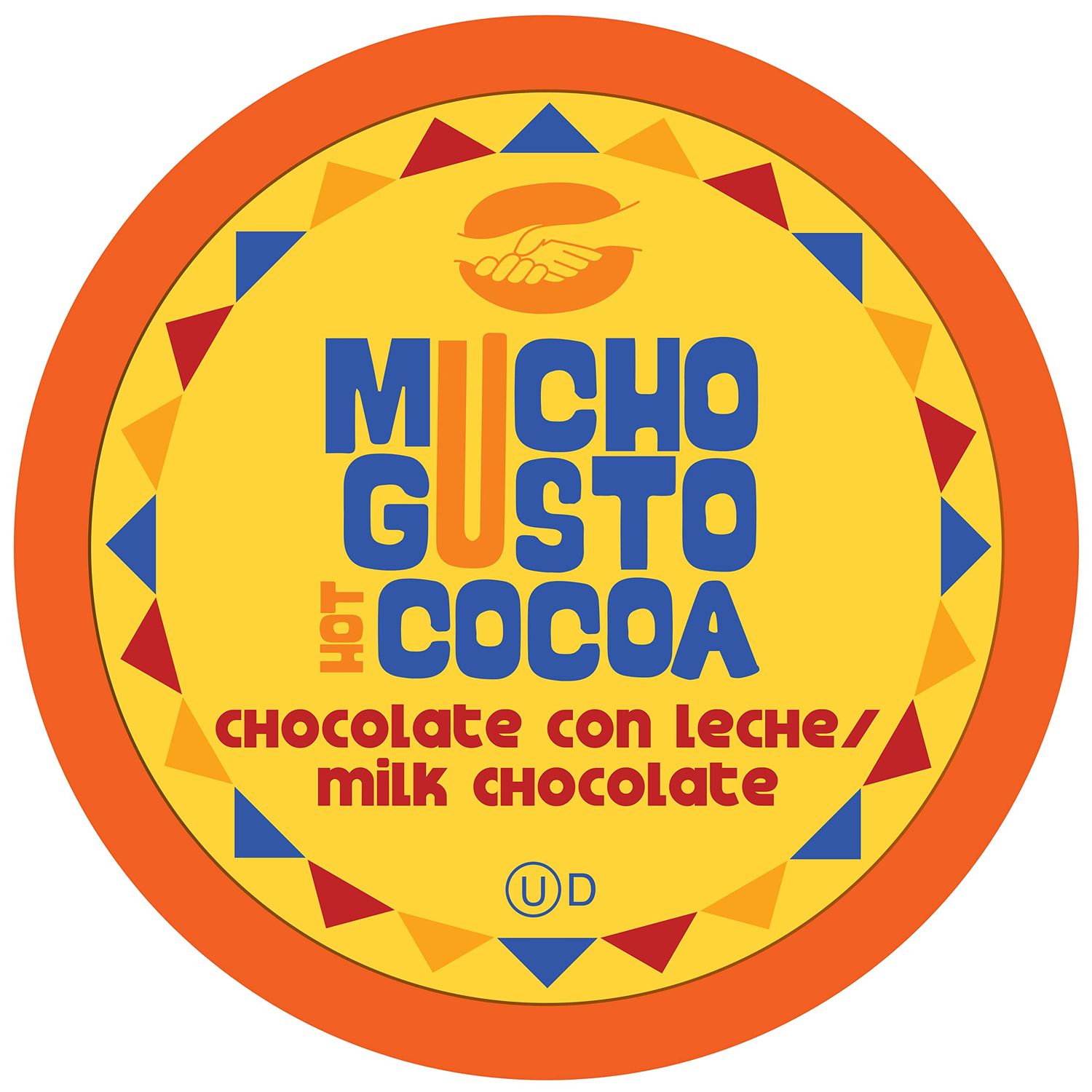 Mucho Gusto Milk Chocolate Hot Cocoa Pods, Compatible with 2.0 K-Cup Brewers, 40 Count (Pack of 1)