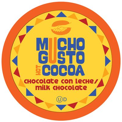 Mucho Gusto Milk Chocolate Hot Cocoa Pods, Compatible with 2.0 K-Cup Brewers, 40 Count (Pack of 1)