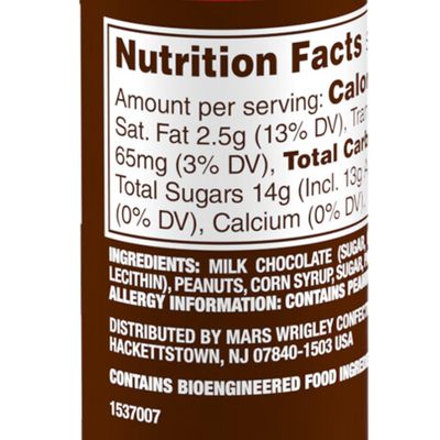 Sweetzo 2024 Christmas Mini Snickers in Candy Cane Tube, Individually Wrapped Bite Size Pieces, Holiday Stocking Stuffer Chocolates, 2.14 Ounces (Pack of 2)