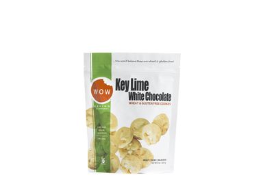 WOW Baking Company Gluten-Free Cookies, Key Lime White Chocolate, 8 Ounce (Pack of 6)