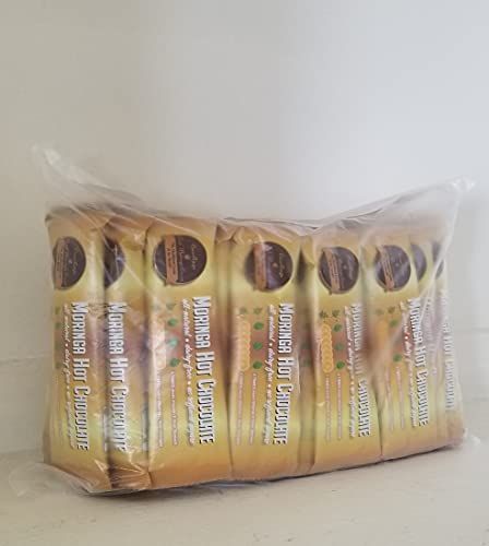 CocoRinga Moringa Hot Chocolate 50 PACK BULK BAG Vegan, Dairy Free, Keto