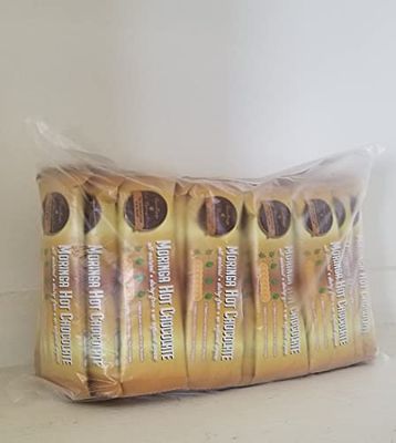 CocoRinga Moringa Hot Chocolate 50 PACK BULK BAG Vegan, Dairy Free, Keto