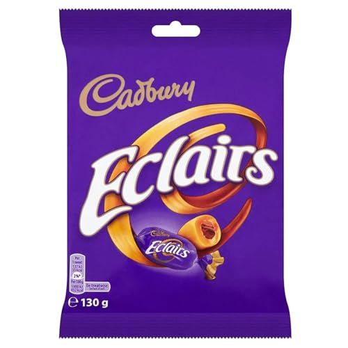 Cadbury Chocolate Eclairs 130 Grams - Pack of 2