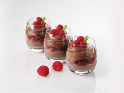Knorr Professional Milk Chocolate Mousse Dessert Mix No Artificial Colors, 8.75 oz, Pack of 10