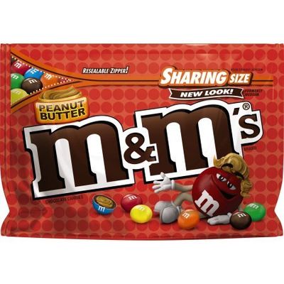 M&amp;M&#39;s Peanut Butter Candies (Pack of 2)