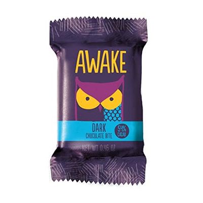 Awake Caffeinated Chocolate Energy Bites (Dark Chocolate, 50)