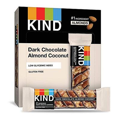 KIND Dark Chocolate Almond &amp; Coconut, 1.4 Oz (Pack Of 6)